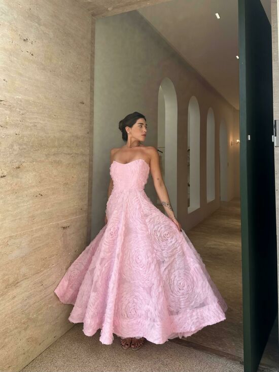 Imagem de Vestido Katarina Rosa Cloude